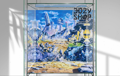 DRAGON BALL BACKDROP COLLECTION