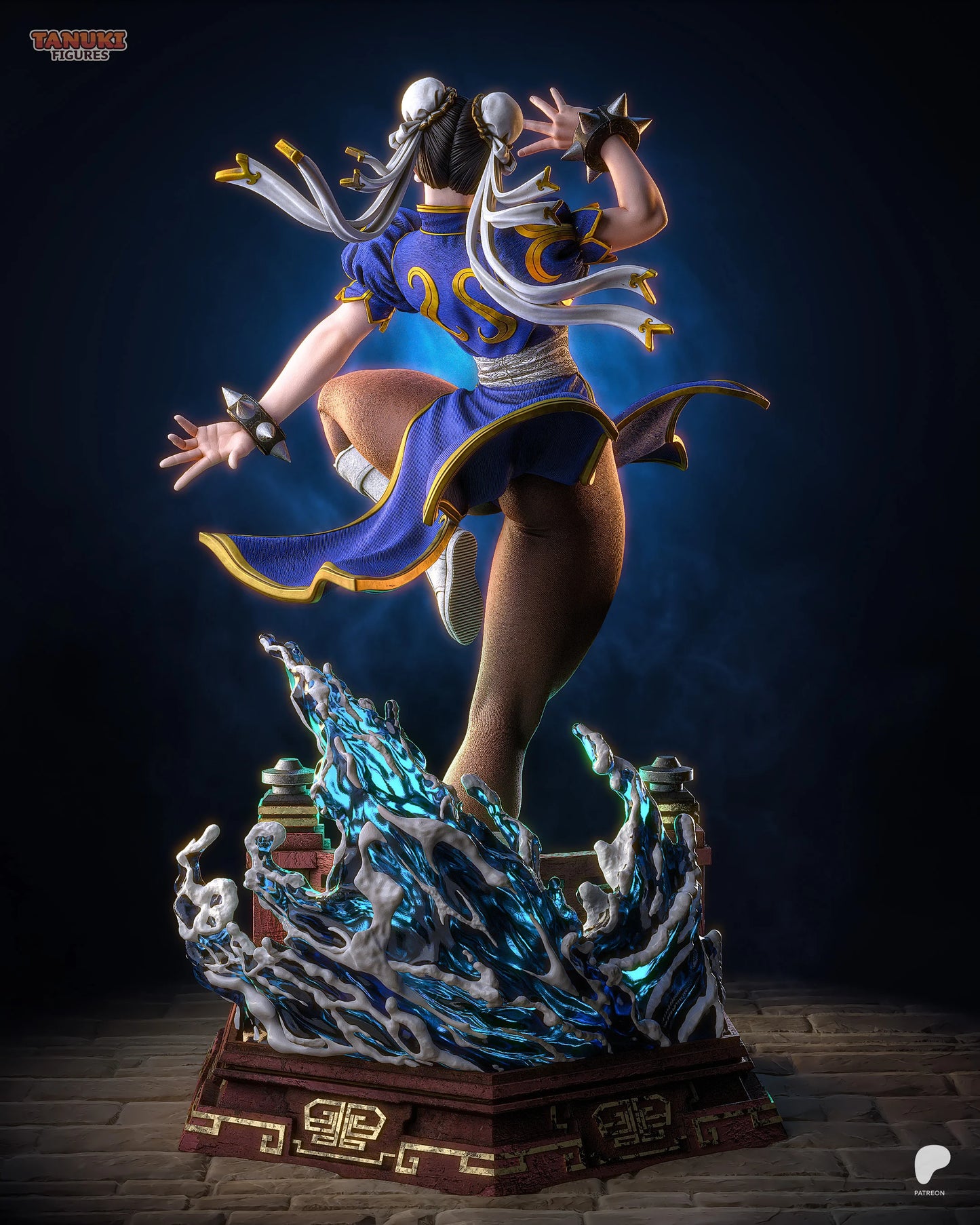 Chun-Li | Hand-Painted Figure | Magnetized