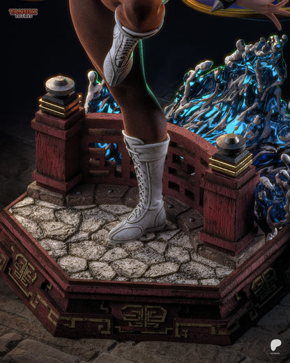 Chun-Li | Hand-Painted Figure | Magnetized