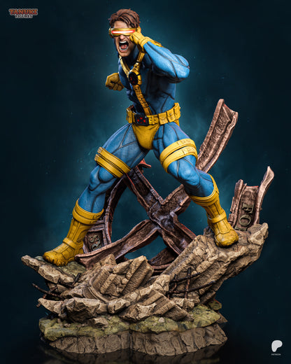 Cyclops - X-Men | Hand-Painted Figure | Magnetized