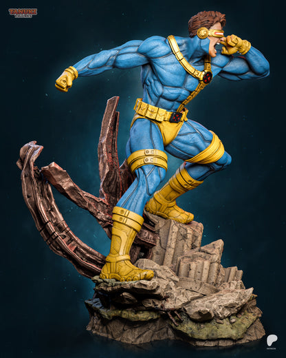 Cyclops - X-Men | Hand-Painted Figure | Magnetized