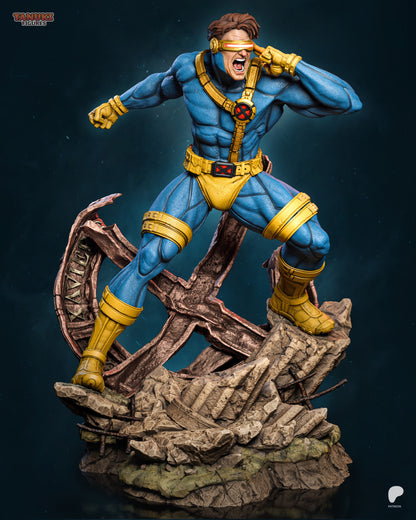 Cyclops - X-Men | Hand-Painted Figure | Magnetized