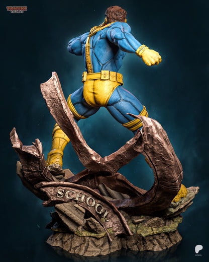 Cyclops - X-Men | Hand-Painted Figure | Magnetized
