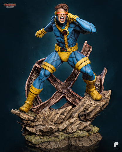 Cyclops - X-Men | Hand-Painted Figure | Magnetized