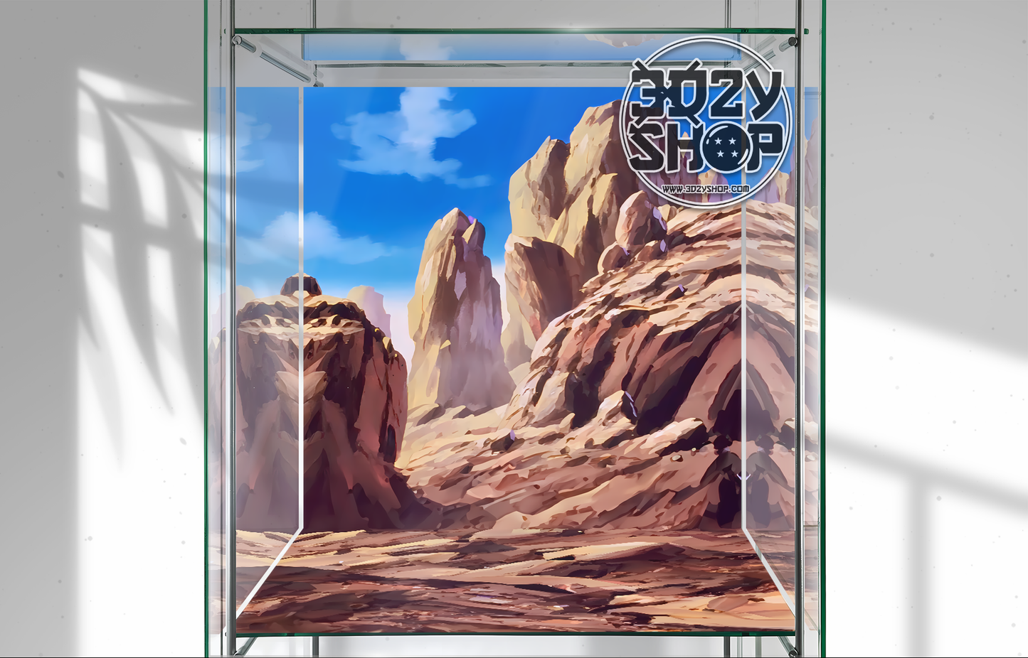 DRAGON BALL BACKDROP COLLECTION
