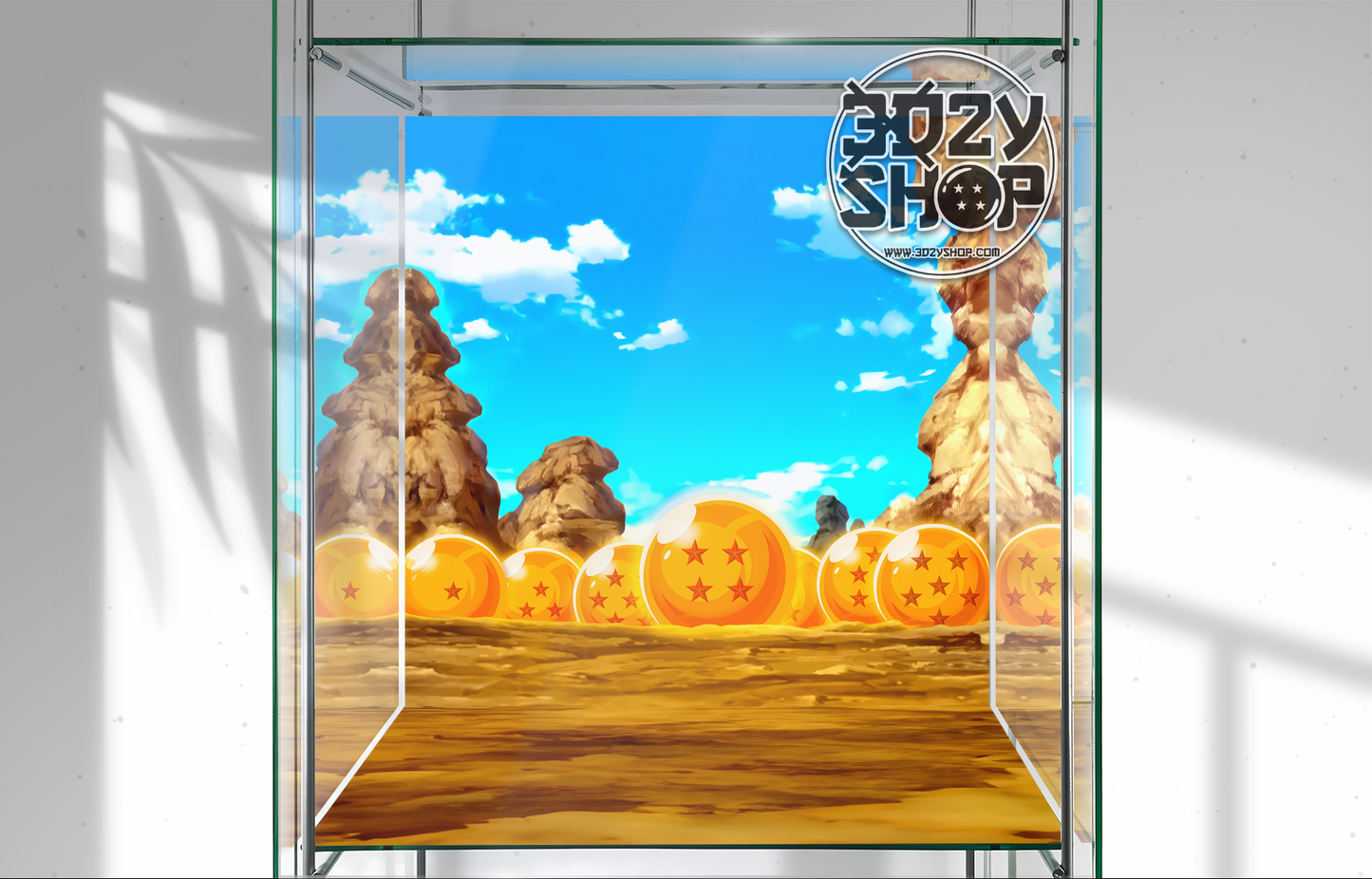 DRAGON BALL BACKDROP COLLECTION