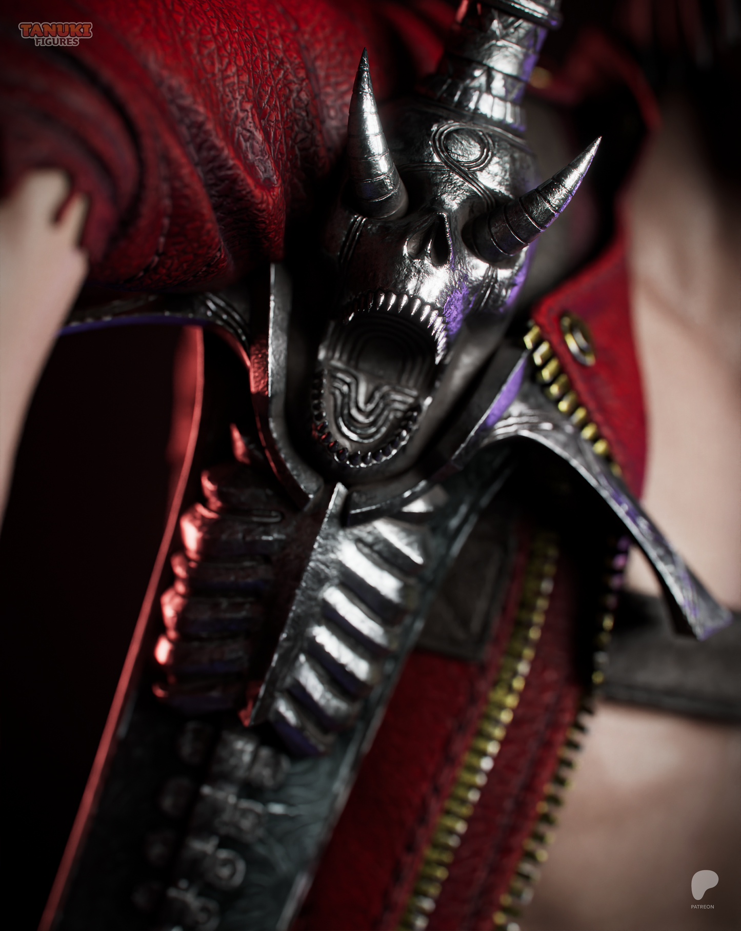 Dante - Devil May Cry 3 | Hand-Painted Figure | Magnetized