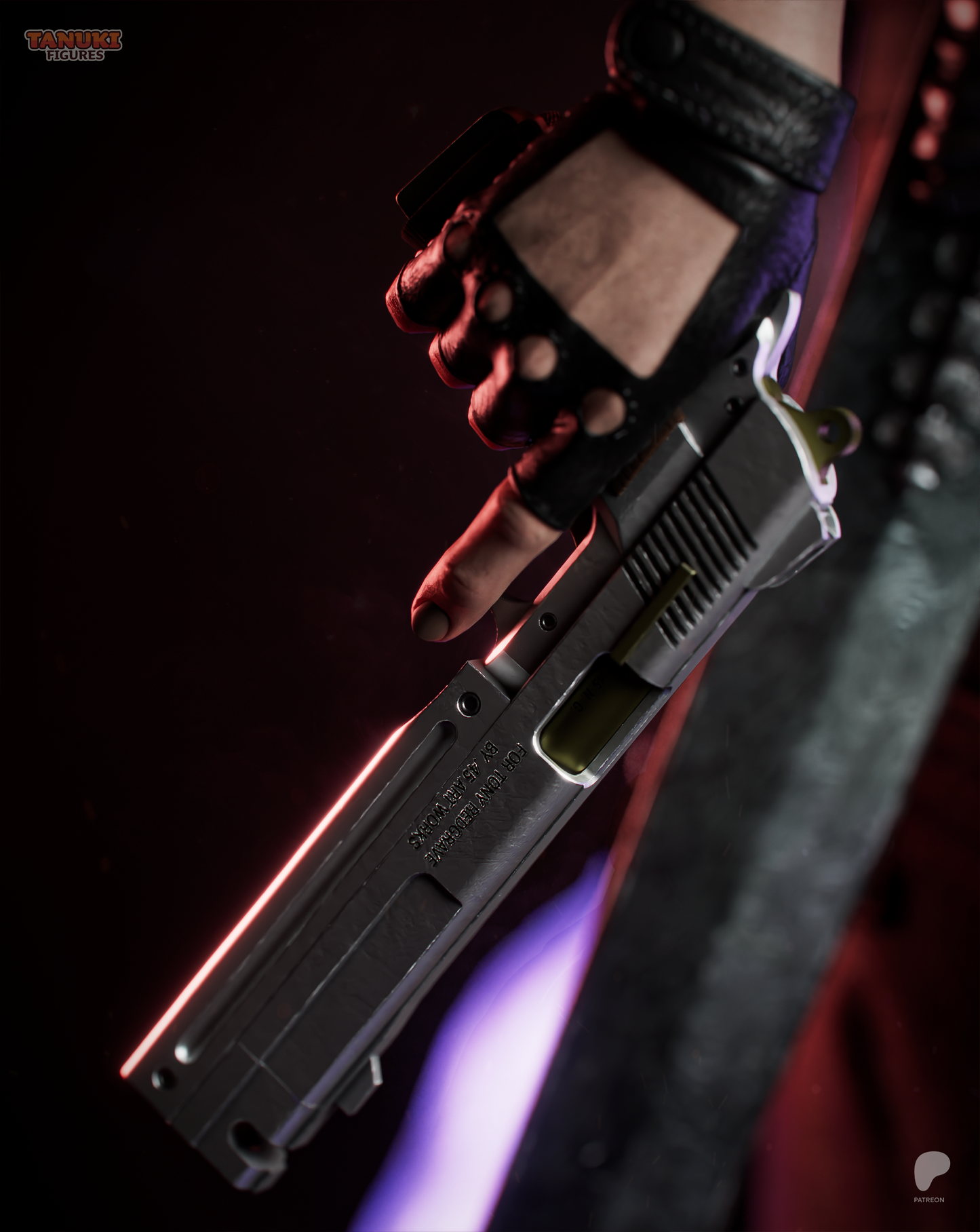 Dante - Devil May Cry 3 | Hand-Painted Figure | Magnetized