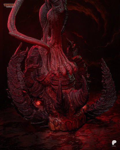 Devilman  | Hand-Painted Figure | Magnetized