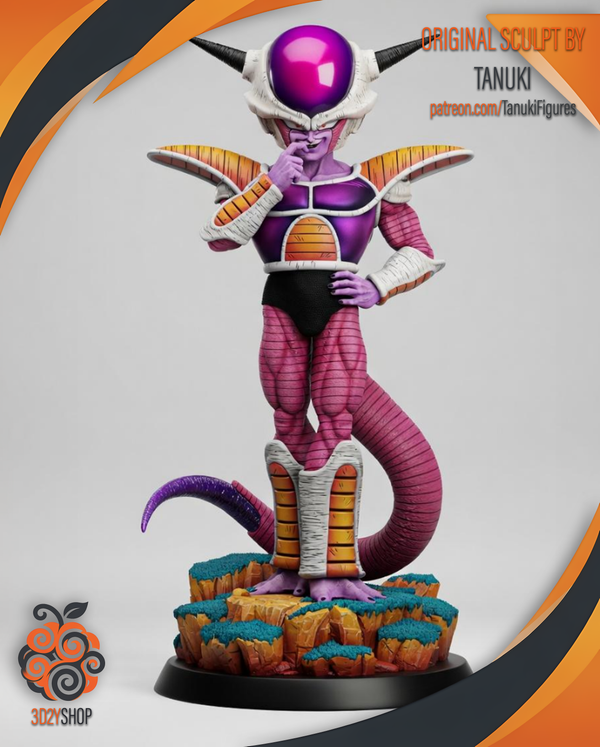Frieza - Dragon Ball Z | Hand-Painted Figure | Magnetized