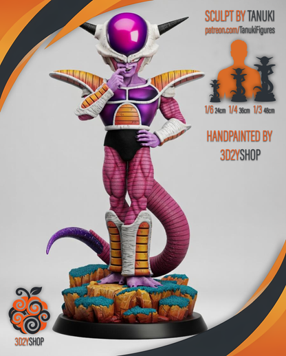 Frieza - Dragon Ball Z | Hand-Painted Figure | Magnetized