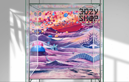 DRAGON BALL BACKDROP COLLECTION