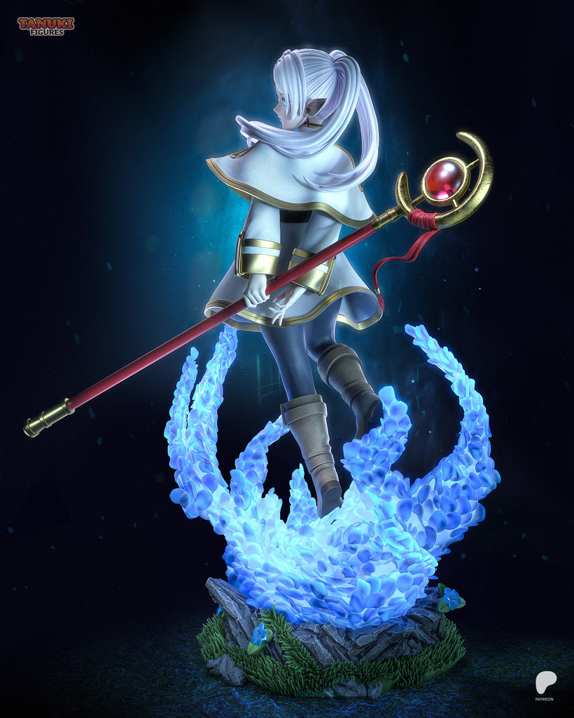 Frieren - Tanuki | Hand-Painted Figure | Magnetized