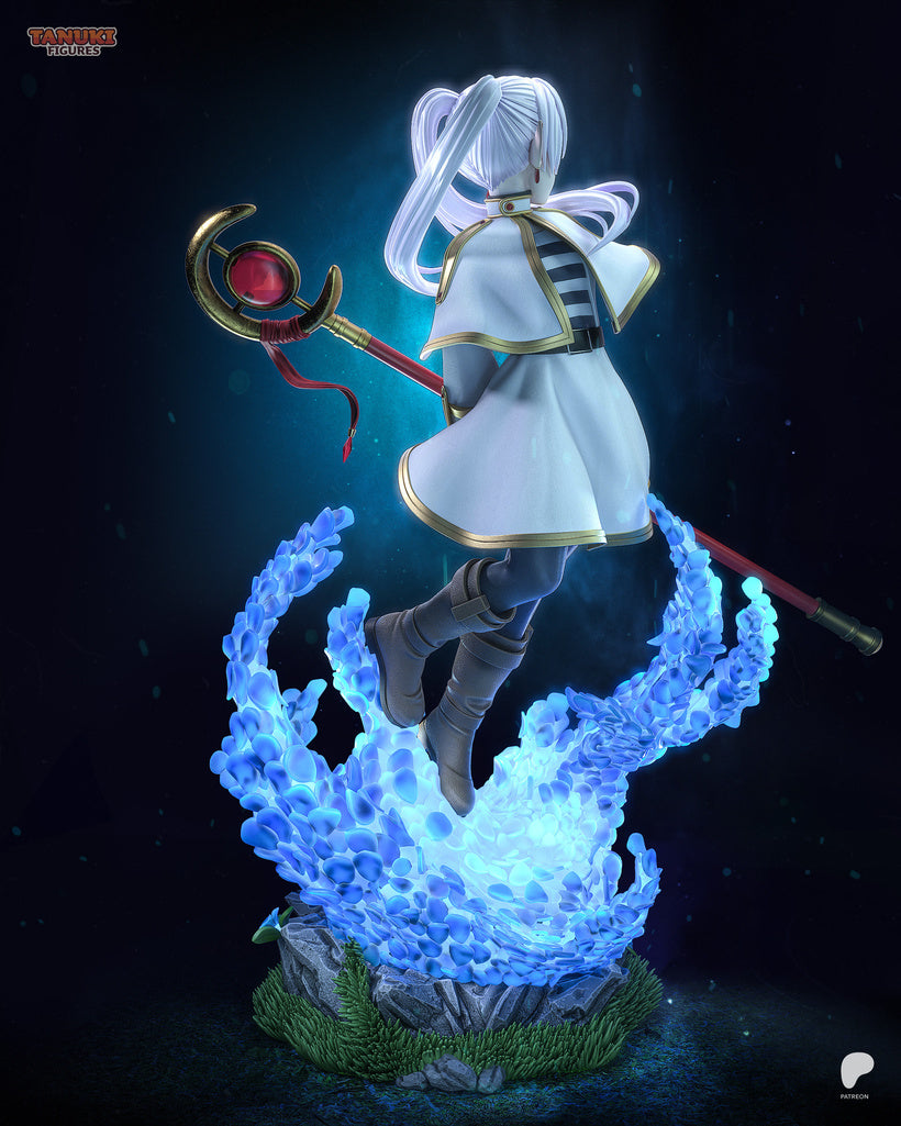 Frieren - Tanuki | Hand-Painted Figure | Magnetized