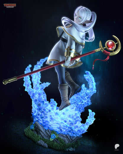 Frieren - Tanuki | Hand-Painted Figure | Magnetized