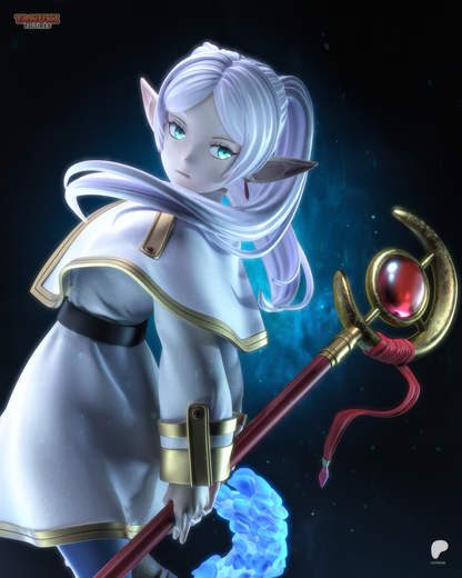 Frieren - Tanuki | Hand-Painted Figure | Magnetized