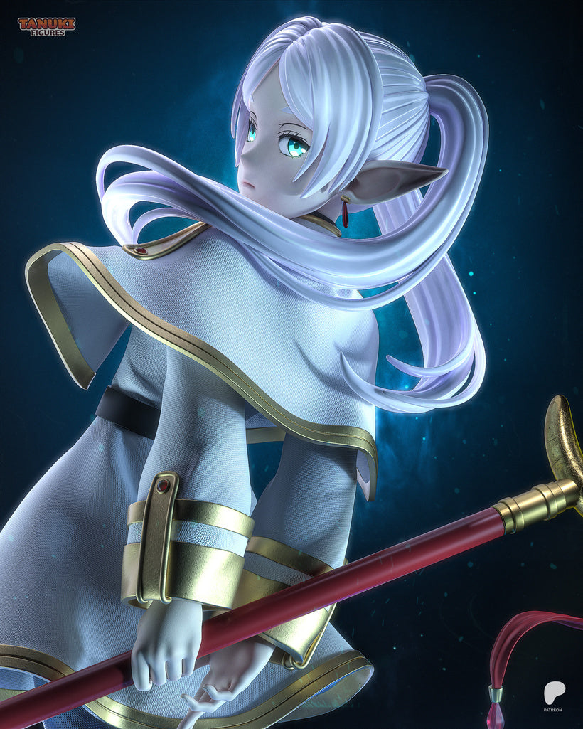 Frieren - Tanuki | Hand-Painted Figure | Magnetized