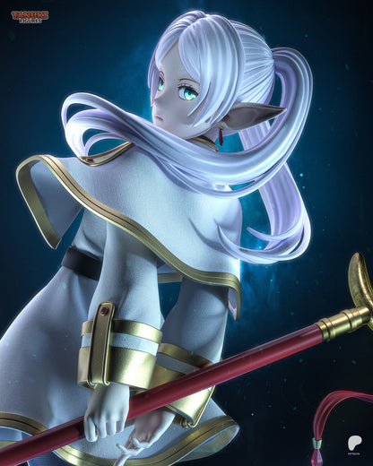 Frieren - Tanuki | Hand-Painted Figure | Magnetized