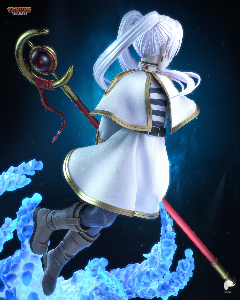 Frieren - Tanuki | Hand-Painted Figure | Magnetized