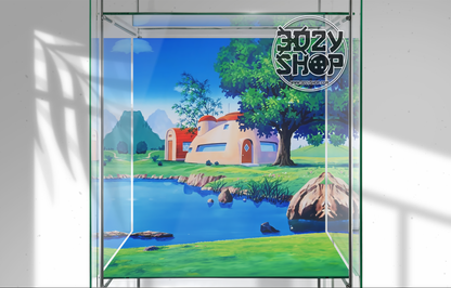 DRAGON BALL BACKDROP COLLECTION