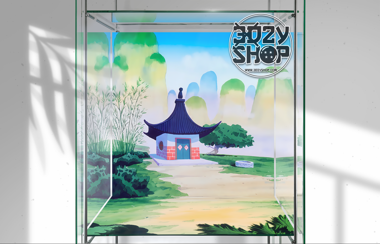 DRAGON BALL BACKDROP COLLECTION