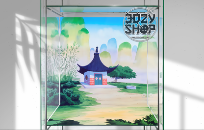 DRAGON BALL BACKDROP COLLECTION