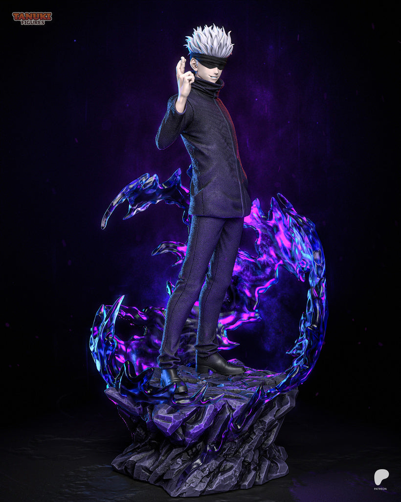 Satoru Gojo – Jujutsu Kaisen | Hand-Painted Figure | Magnetized