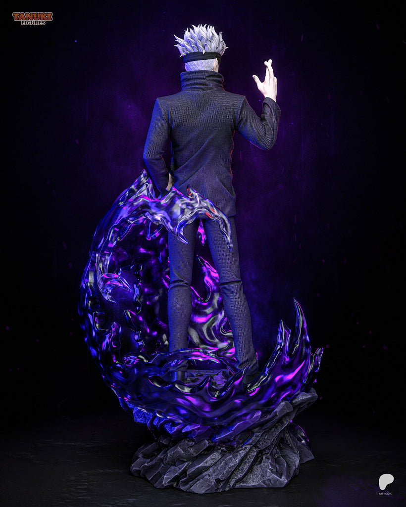 Satoru Gojo – Jujutsu Kaisen | Hand-Painted Figure | Magnetized