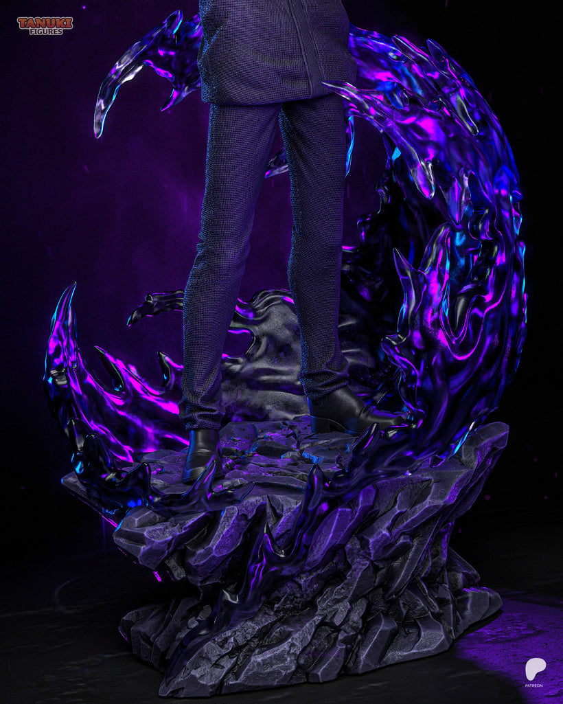 Satoru Gojo – Jujutsu Kaisen | Hand-Painted Figure | Magnetized