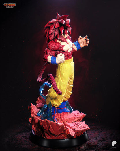 Goku SSJ4 - Dragon Ball | Hand-Painted Figure | Magnetized