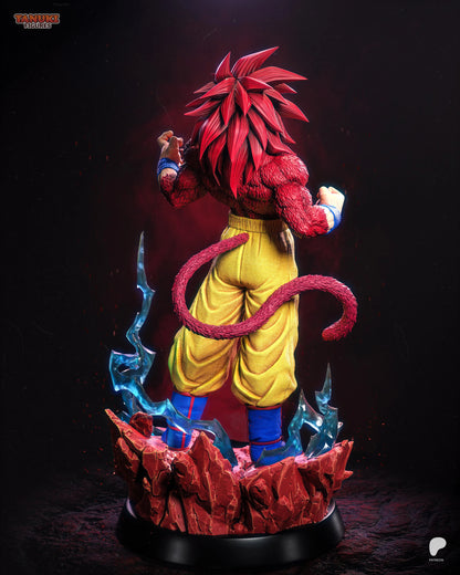 Goku SSJ4 - Dragon Ball | Hand-Painted Figure | Magnetized
