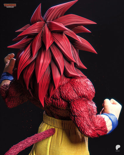Goku SSJ4 - Dragon Ball | Hand-Painted Figure | Magnetized