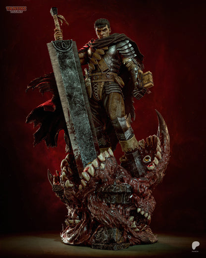 Guts - Berserk | Hand-Painted Figure | Magnetized