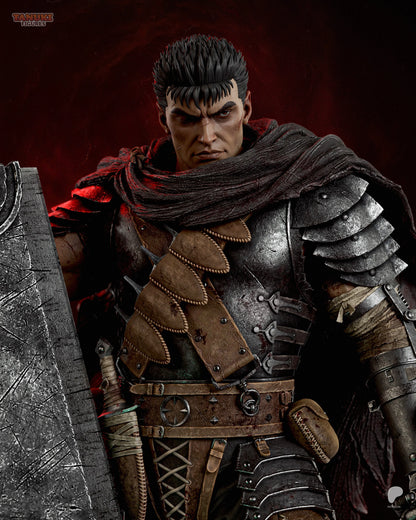 Guts - Berserk | Hand-Painted Figure | Magnetized