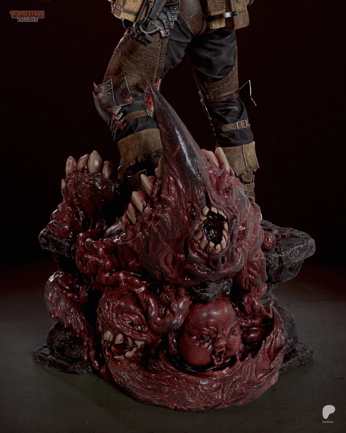 Guts - Berserk | Hand-Painted Figure | Magnetized