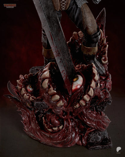 Guts - Berserk | Hand-Painted Figure | Magnetized