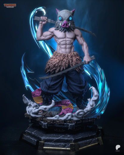 Inosuke - Demon Slayer | Hand-Painted Figure | Magnetized