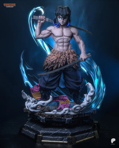 Inosuke - Demon Slayer | Hand-Painted Figure | Magnetized
