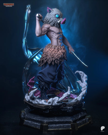 Inosuke - Demon Slayer | Hand-Painted Figure | Magnetized