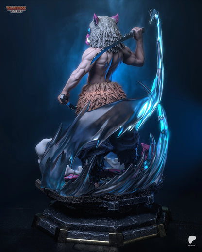 Inosuke - Demon Slayer | Hand-Painted Figure | Magnetized