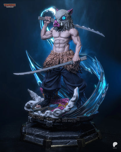 Inosuke - Demon Slayer | Hand-Painted Figure | Magnetized