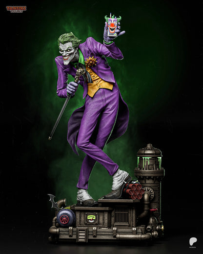 Joker | Hand-Painted Figure | Magnetized