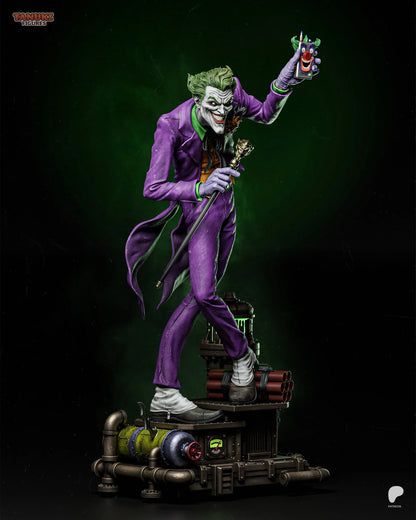 Joker | Hand-Painted Figure | Magnetized