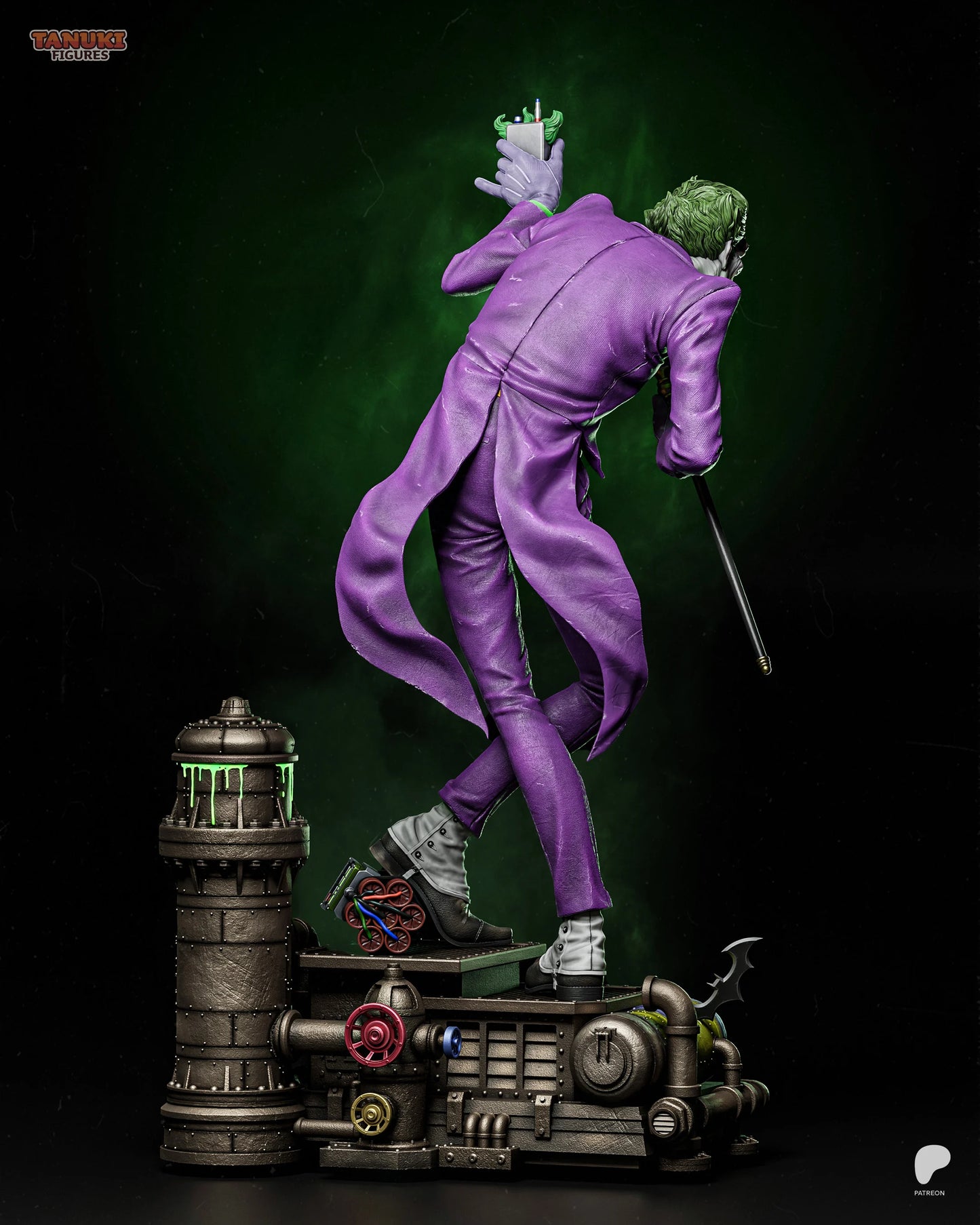 Joker | Hand-Painted Figure | Magnetized