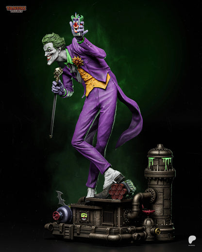 Joker | Hand-Painted Figure | Magnetized