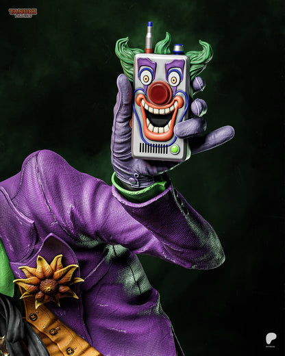 Joker | Hand-Painted Figure | Magnetized