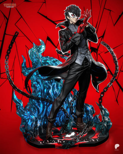 Joker - Persona 5 | Hand-Painted Figure | Magnetized