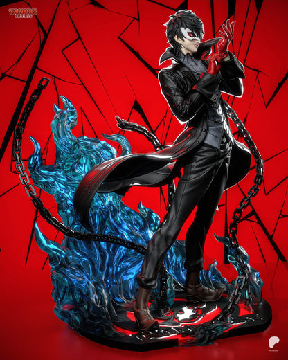 Joker - Persona 5 | Hand-Painted Figure | Magnetized