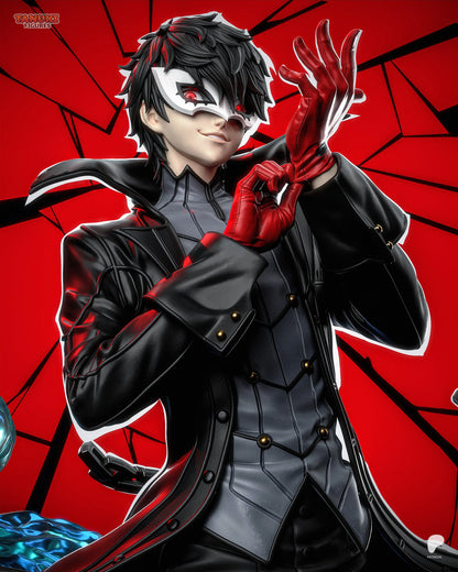Joker - Persona 5 | Hand-Painted Figure | Magnetized
