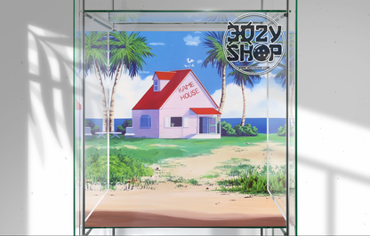 DRAGON BALL BACKDROP COLLECTION